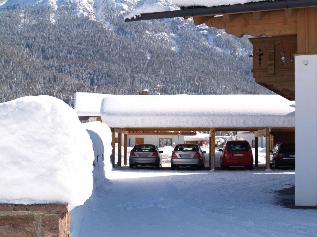 Gaestehaus Alpenparadies Krün Eksteriør billede