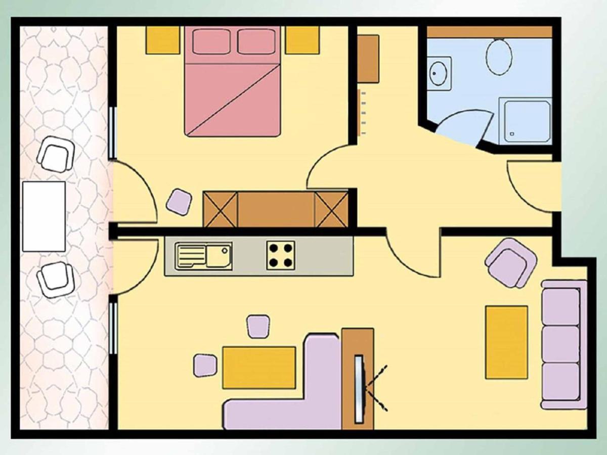 Gaestehaus Alpenparadies Krün Eksteriør billede