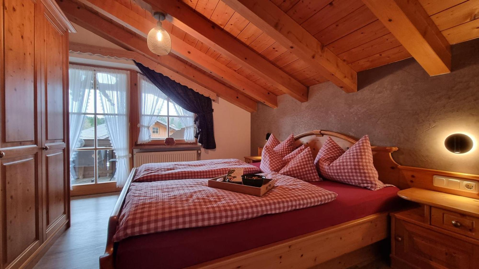 Gaestehaus Alpenparadies Krün Eksteriør billede