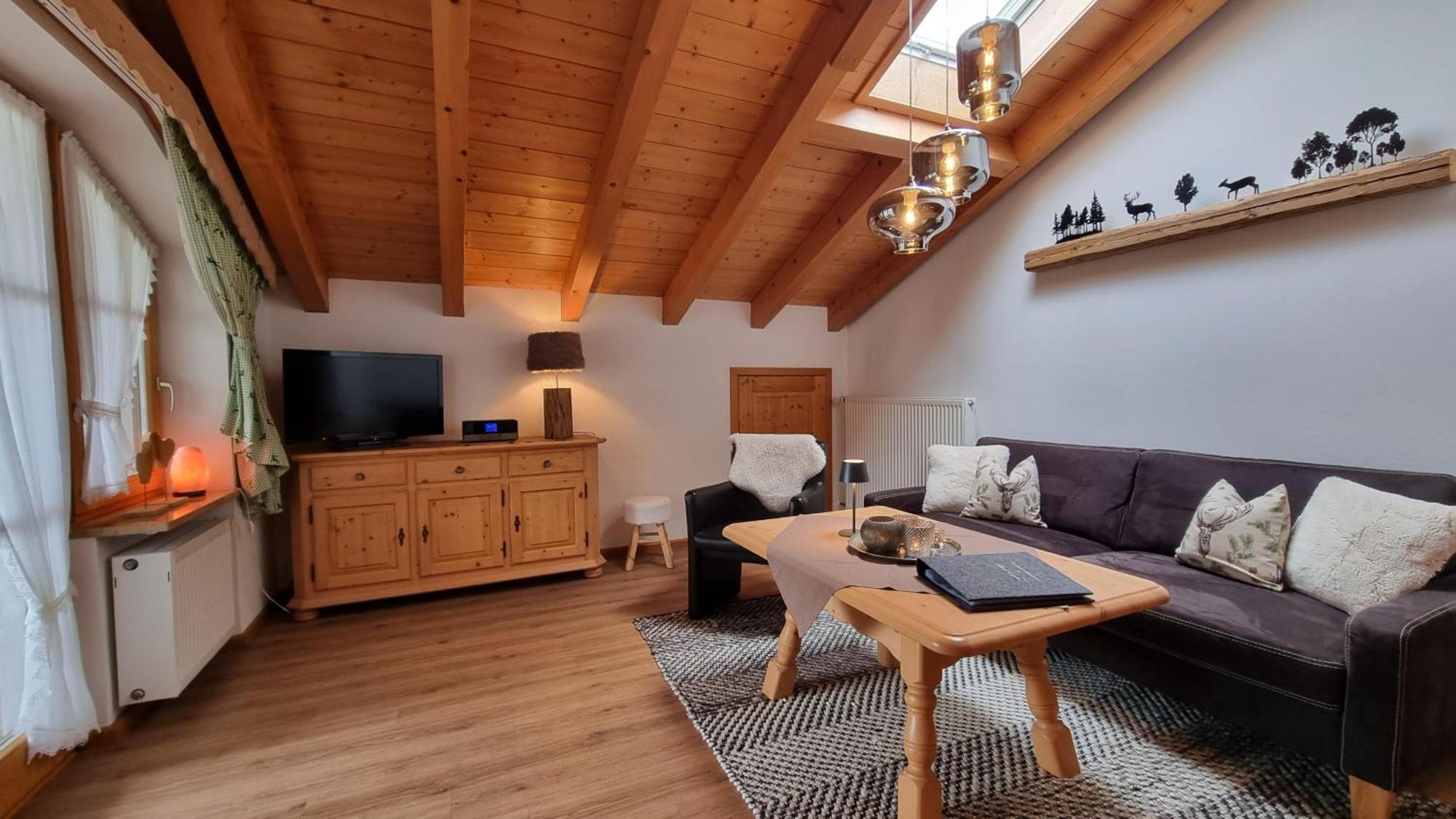 Gaestehaus Alpenparadies Krün Eksteriør billede