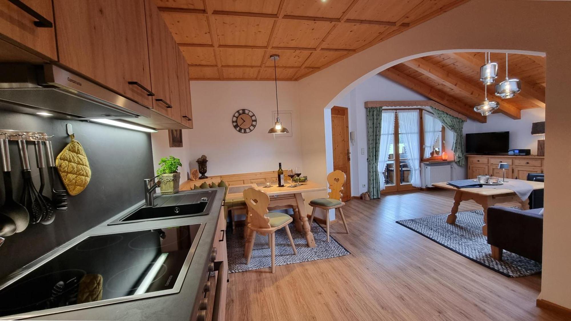 Gaestehaus Alpenparadies Krün Eksteriør billede