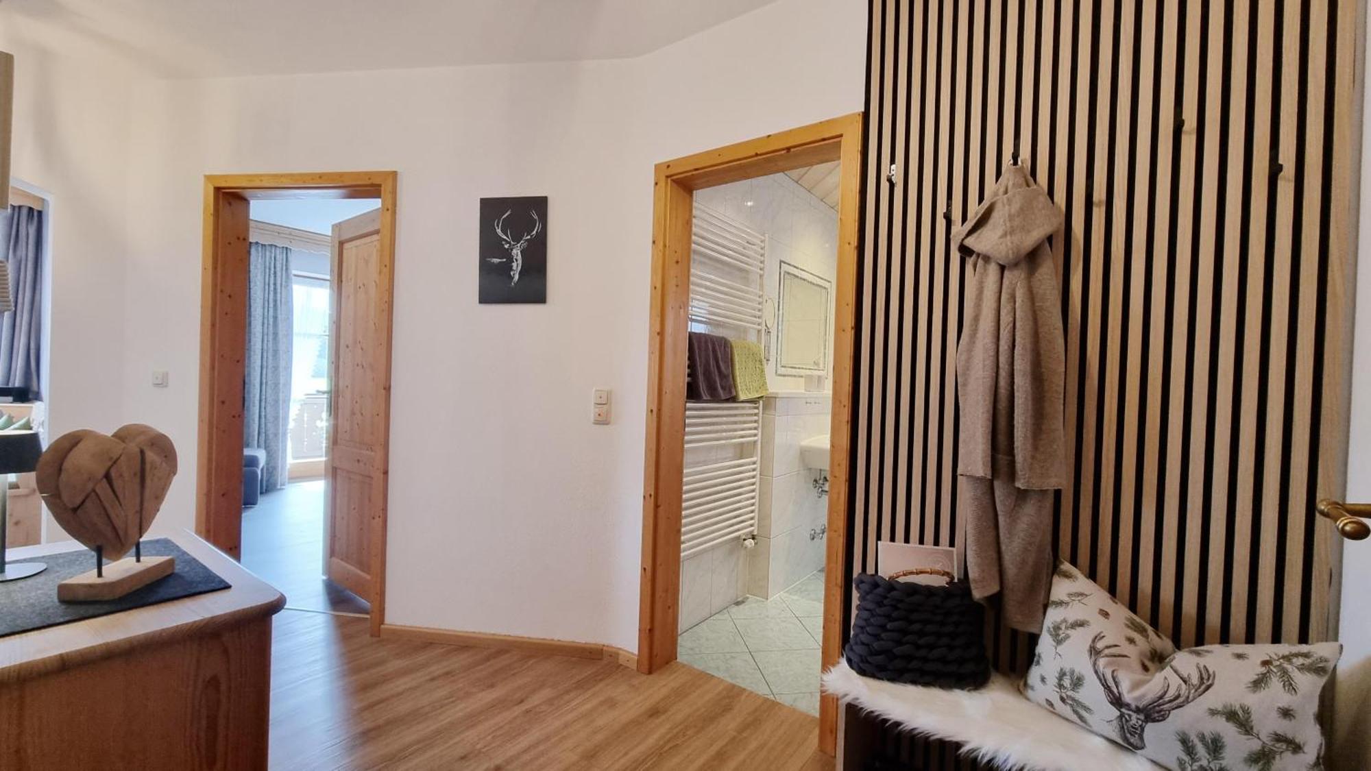 Gaestehaus Alpenparadies Krün Eksteriør billede