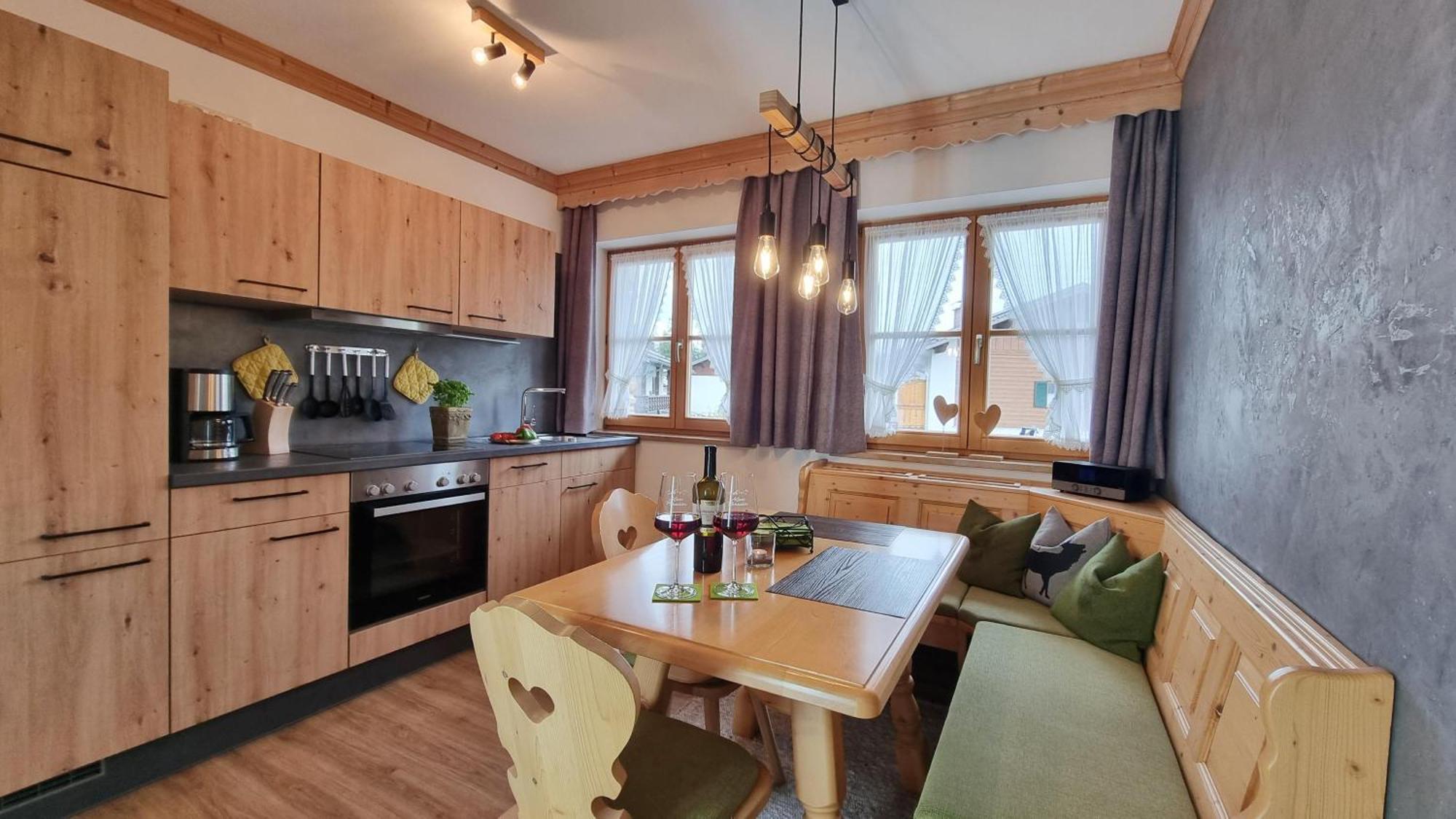 Gaestehaus Alpenparadies Krün Eksteriør billede
